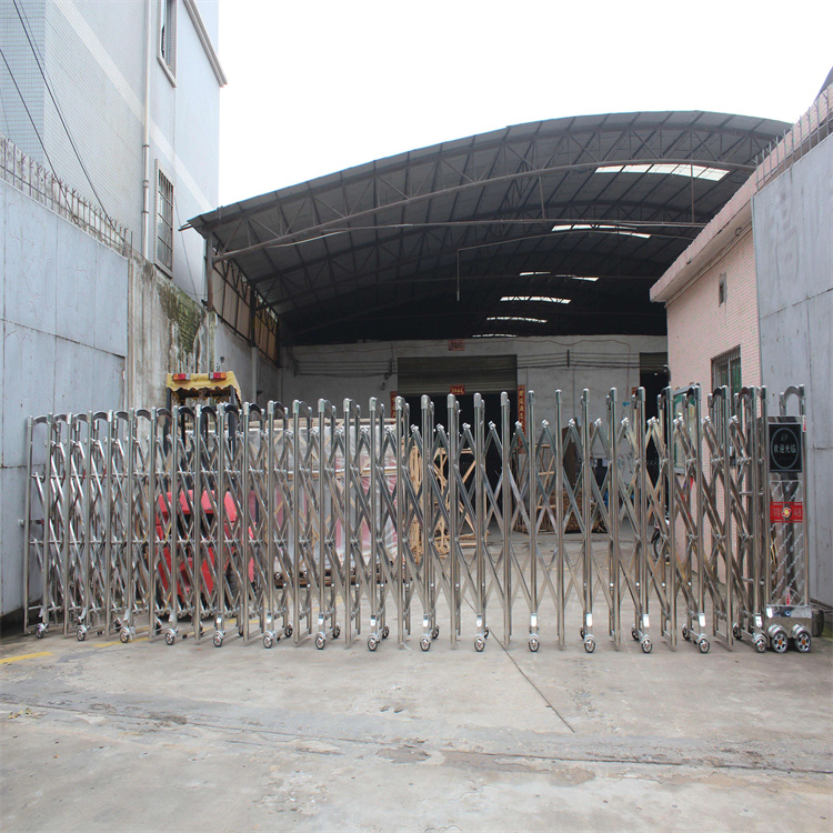 智能防爬伸缩门